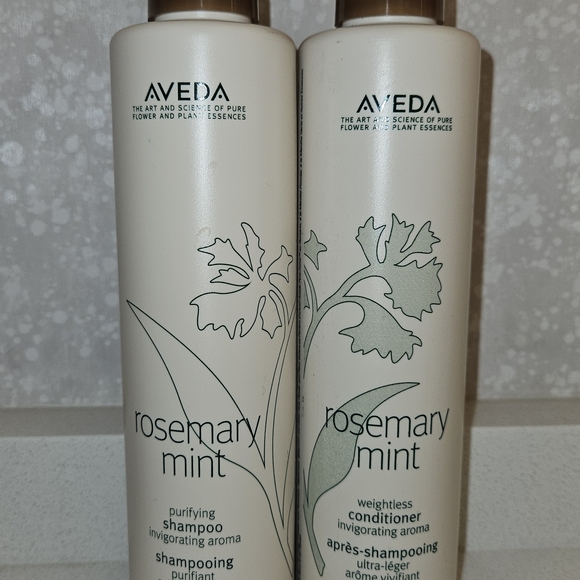 AVEDA Other - Aveda Rosemary Mint Shampoo and Conditioner Set  Total 24.4oz NEW8